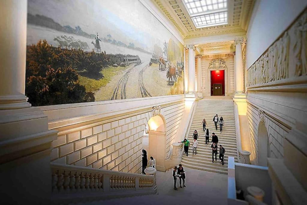 Bel Ecrin Sur L'Ile De Nantes - Gare Tgv, Chu, Congresアパートメント エクステリア 写真