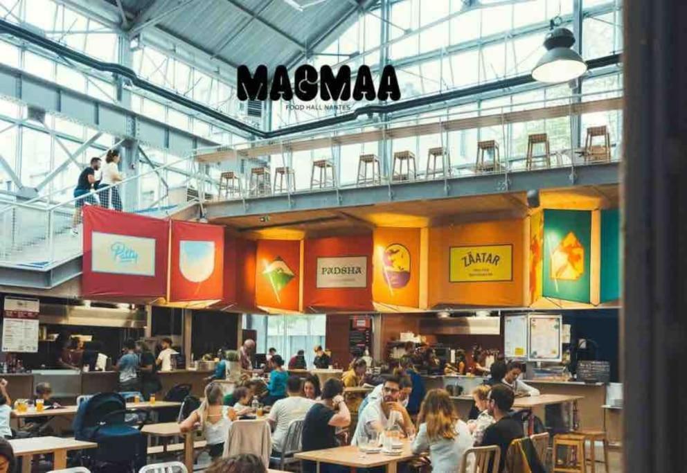 Bel Ecrin Sur L'Ile De Nantes - Gare Tgv, Chu, Congresアパートメント エクステリア 写真