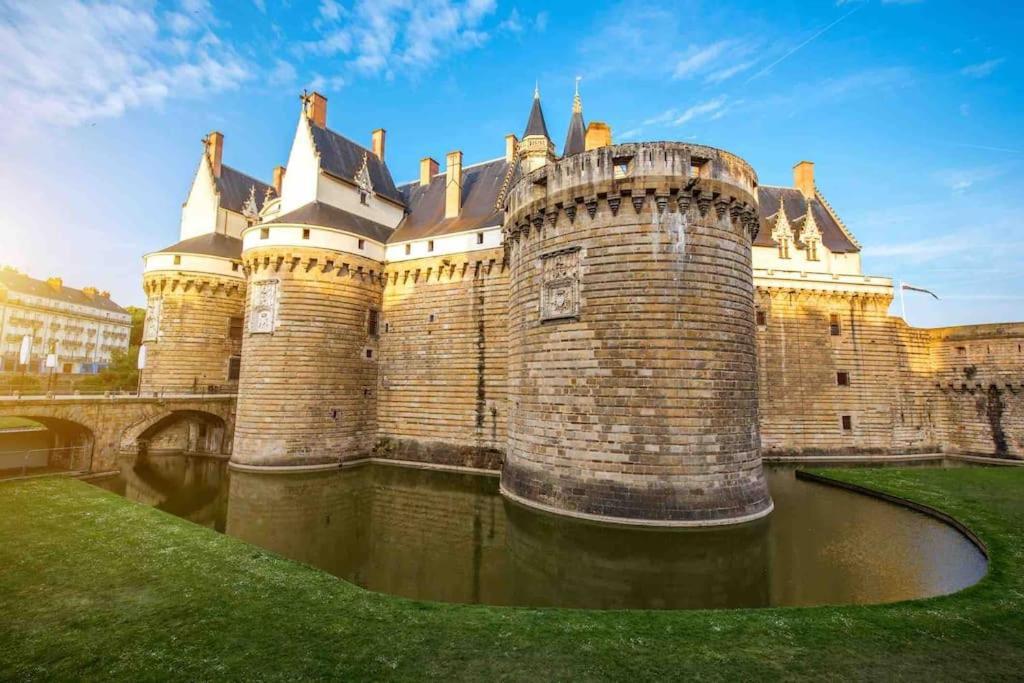 Bel Ecrin Sur L'Ile De Nantes - Gare Tgv, Chu, Congresアパートメント エクステリア 写真