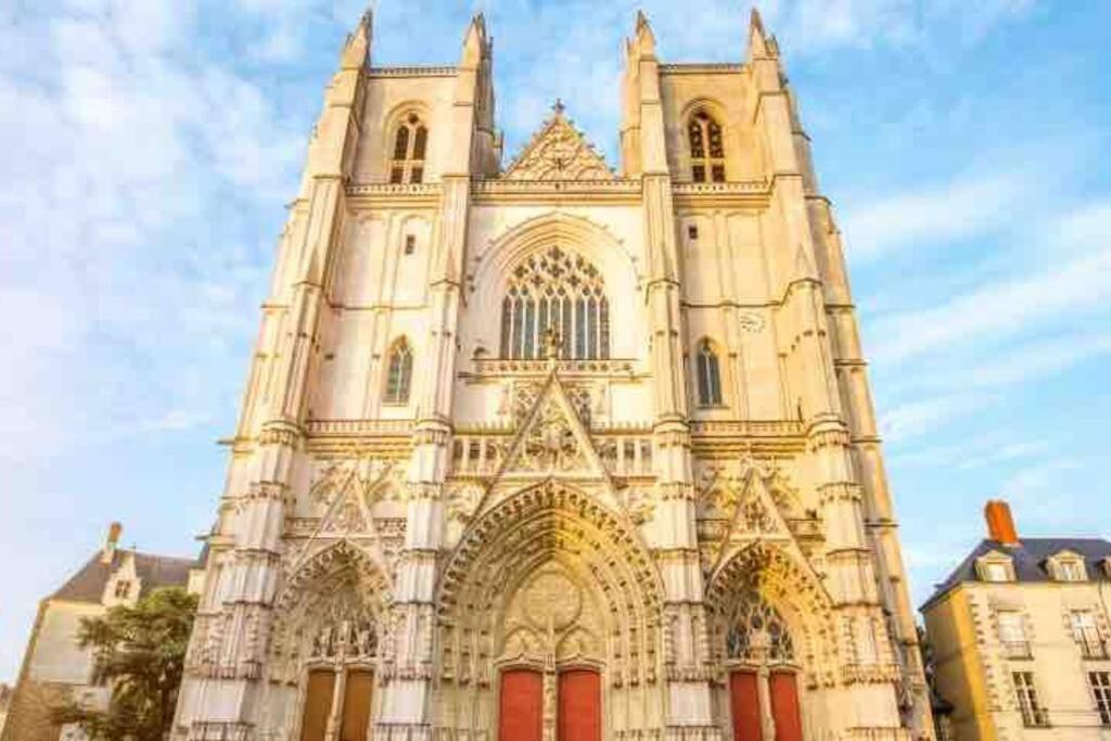 Bel Ecrin Sur L'Ile De Nantes - Gare Tgv, Chu, Congresアパートメント エクステリア 写真